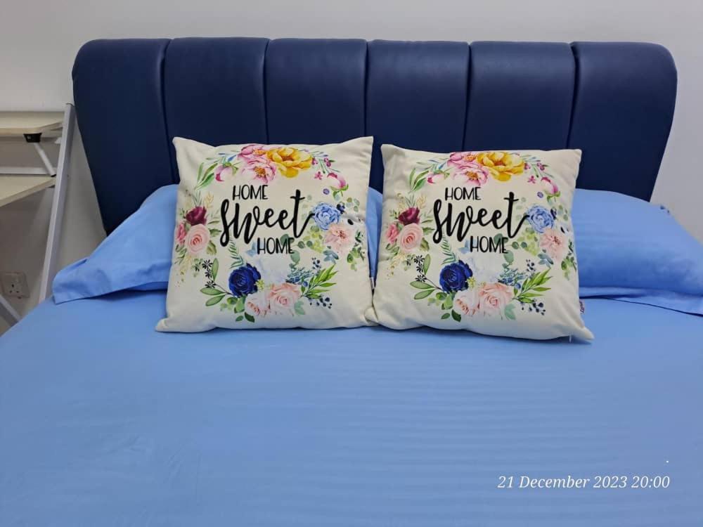 Impiana Homestay Near Putrajaya, Cyberjaya, Musliem Only,Wifi,Netflix Kampung Dengkil Zewnętrze zdjęcie